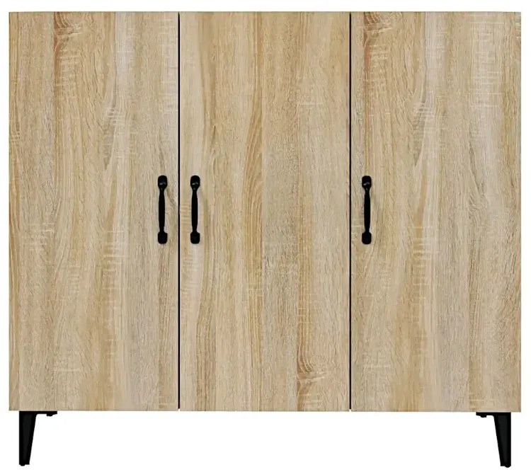 Komoda do salonu w kolorze dąb sonoma Z7-L38