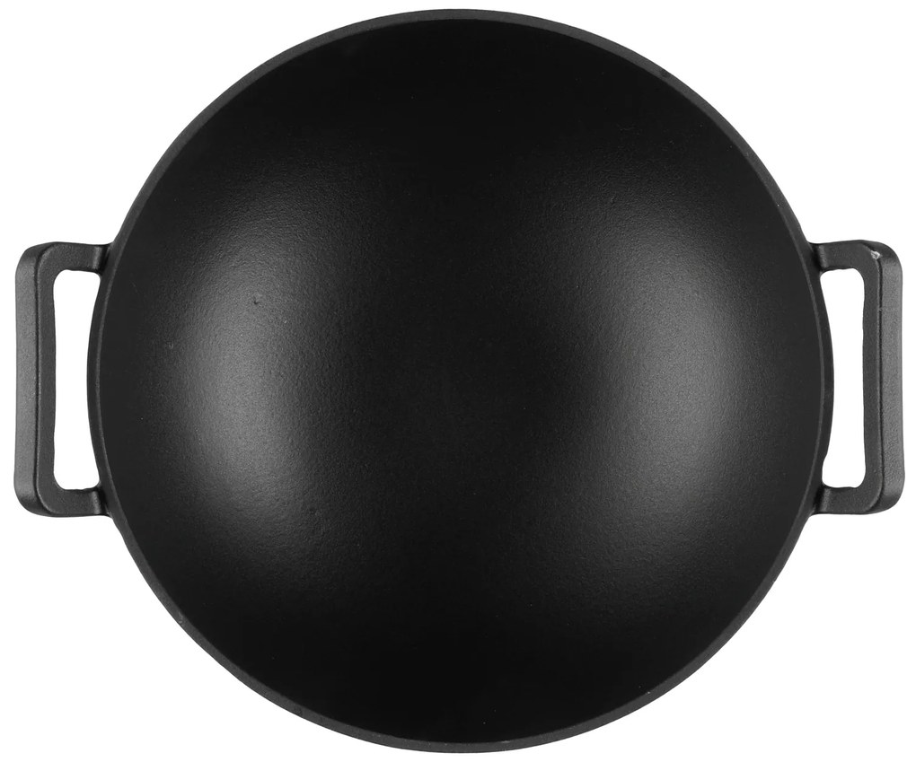 Żeliwny wok, Ø 30 cm