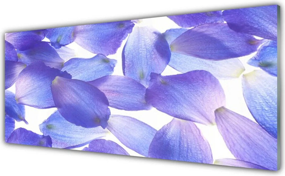 Panel Szklany Delikatność Kwiatowych Płatków