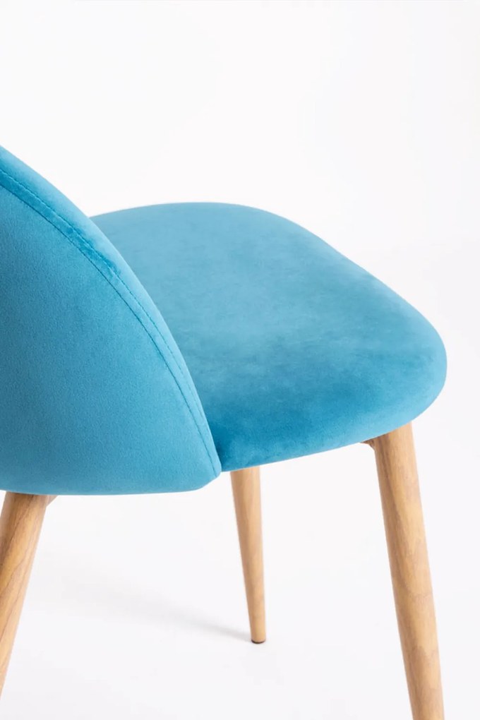 Silla Vint Terciopelo