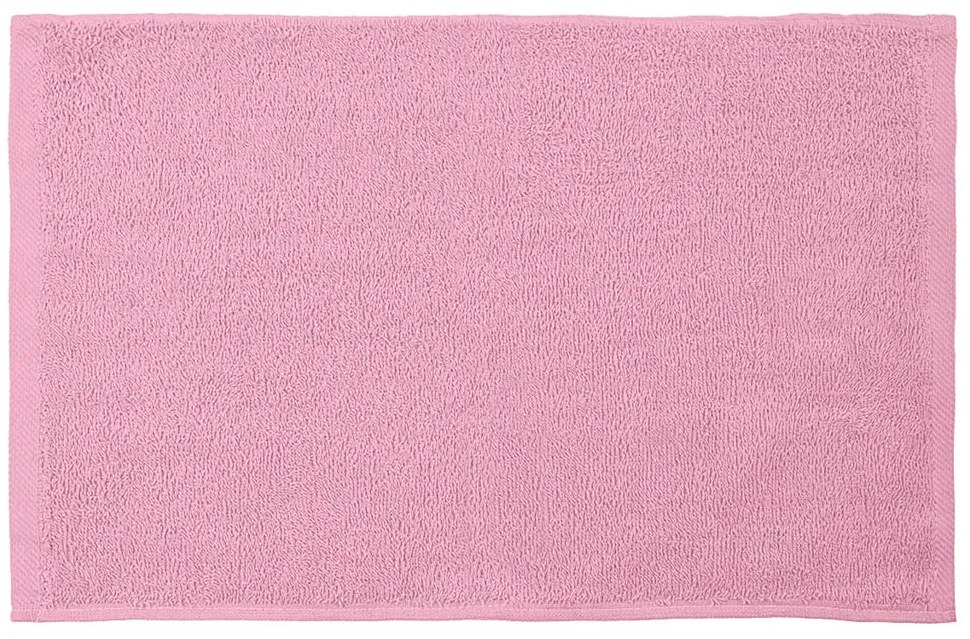 Ręcznik dziecięcy Bella różowy 30x50 cm, 100% bawełna