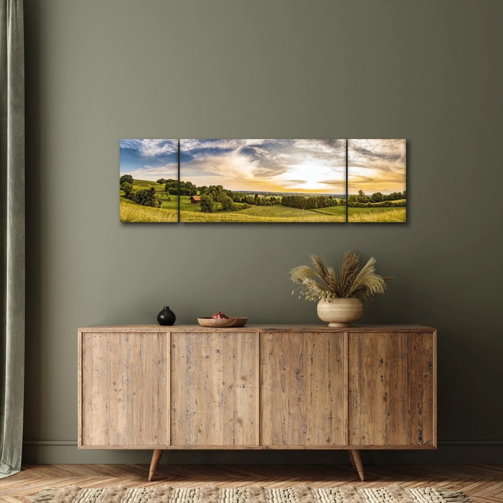Obraz krajobrazu (170x50 cm)