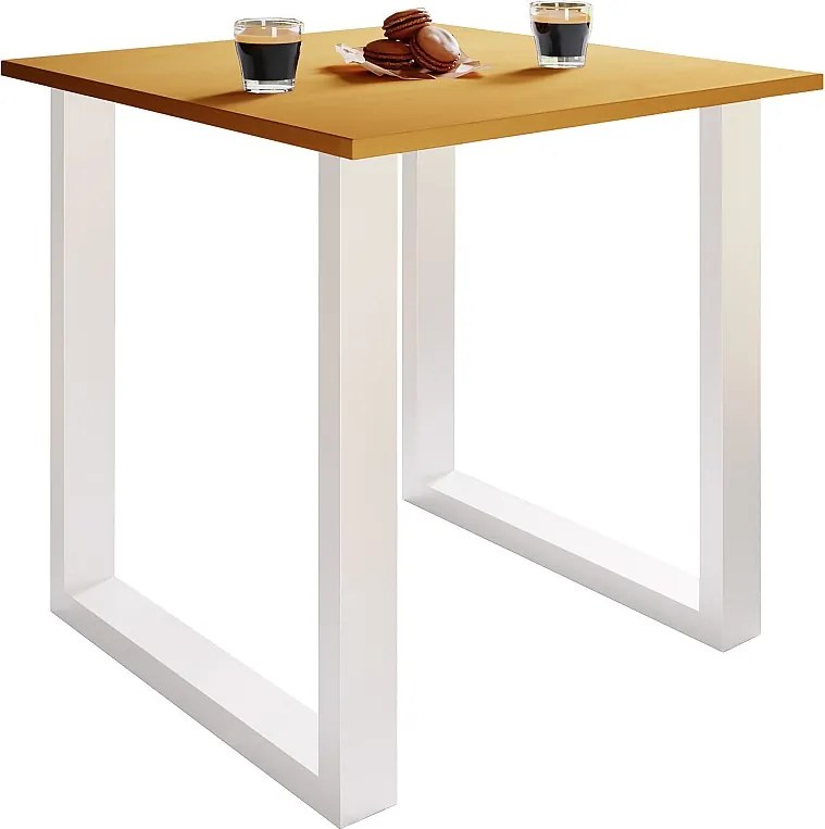 Stół do jadalni z drewna Premium Xona U 80x50