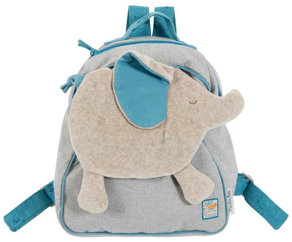 Plecak dziecięcy Elephant – Moulin Roty