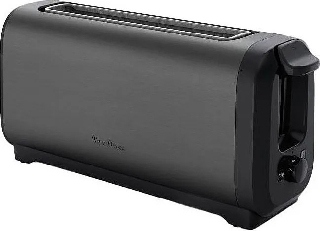 Toster Moulinex Subito Inox Czarny LS5S08E0