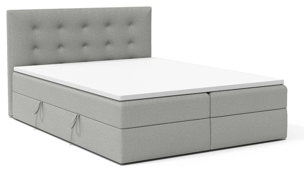Eleganckie łóżko dwuosobowe Bastian 180cm