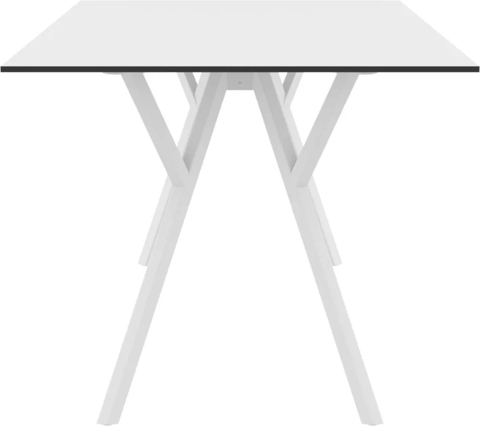 Prostokątny stół Max Table 180 do domu i kawiarni
