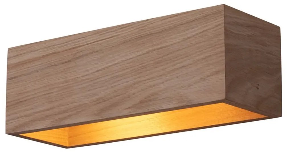 Spot-Light DO2251274 - Kinkiet KENZO, 2x G9/6W, 230V, wykończenie sosna