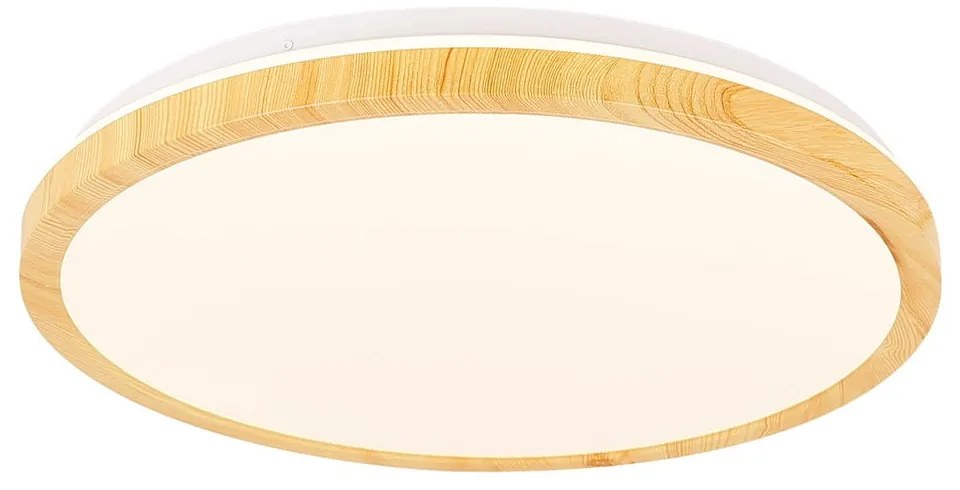 Naturalna lampa sufitowa LED ø 48 cm Gandava – Candellux Lighting