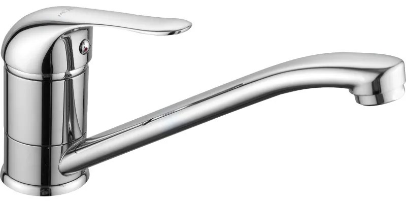 Mexen Selma bateria kuchenna długa wylewka, chrom - 671100-00