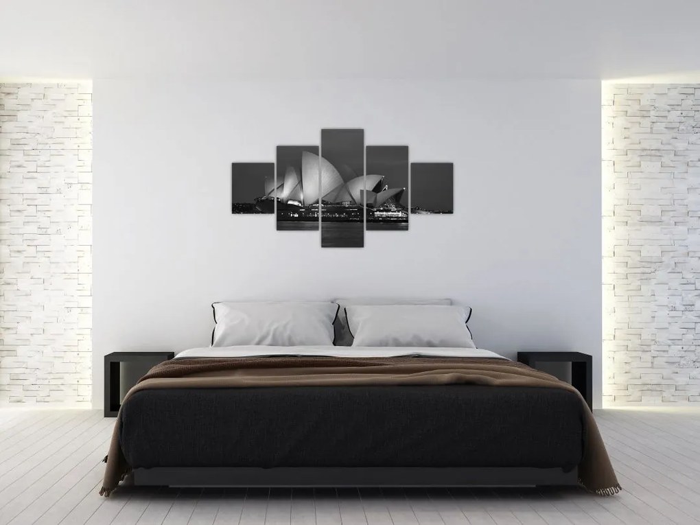 Obraz Opery w Sydney (125x70 cm)