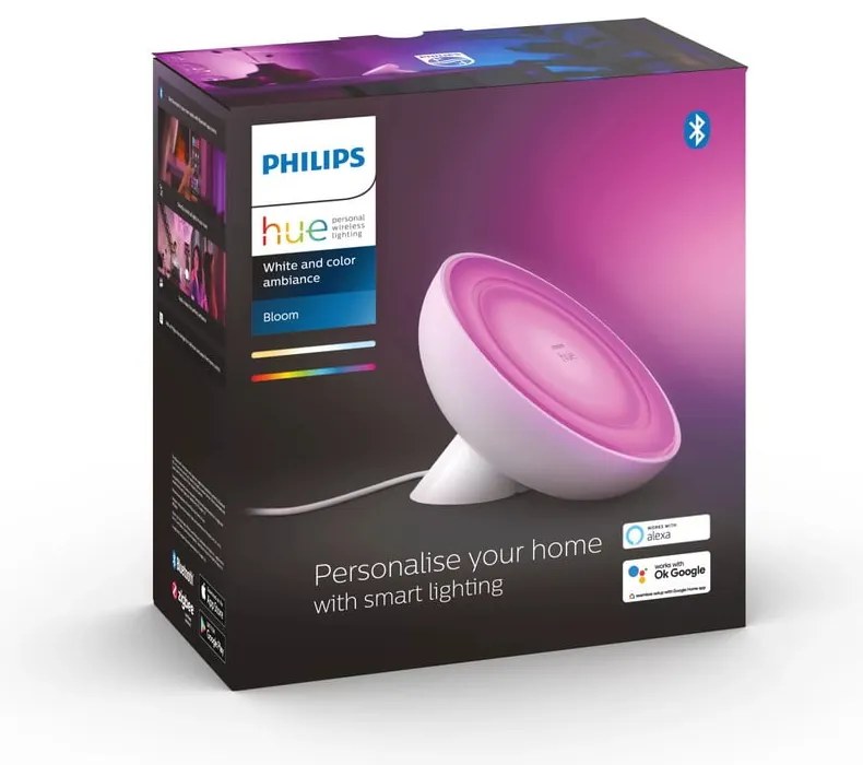 Inteligentna lampa stołowa LED 7 W Bloom – Philips Hue