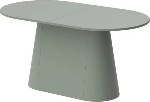 Rozkładany pastelowy owalny stół Capitolo Hubertus