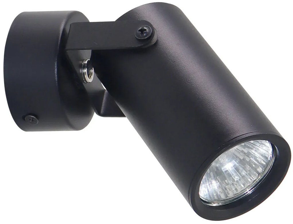 Czarny metalowy regulowany kinkiet - Z074 Z2-W26
