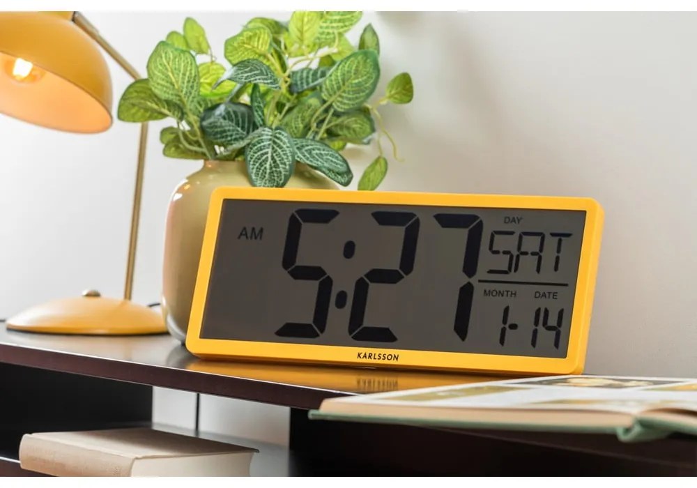 Zegar Retro LCD – Karlsson