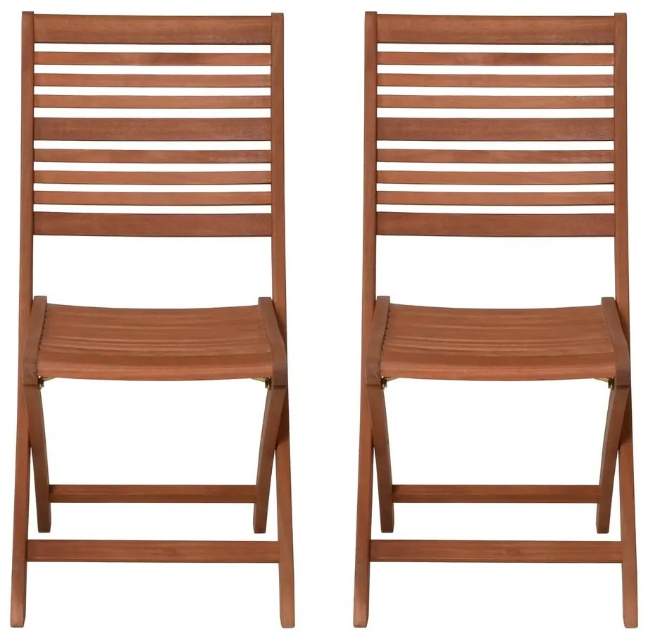 Drewniane krzesła ogrodowe zestaw 2 szt. Savannah – Garden Pleasure