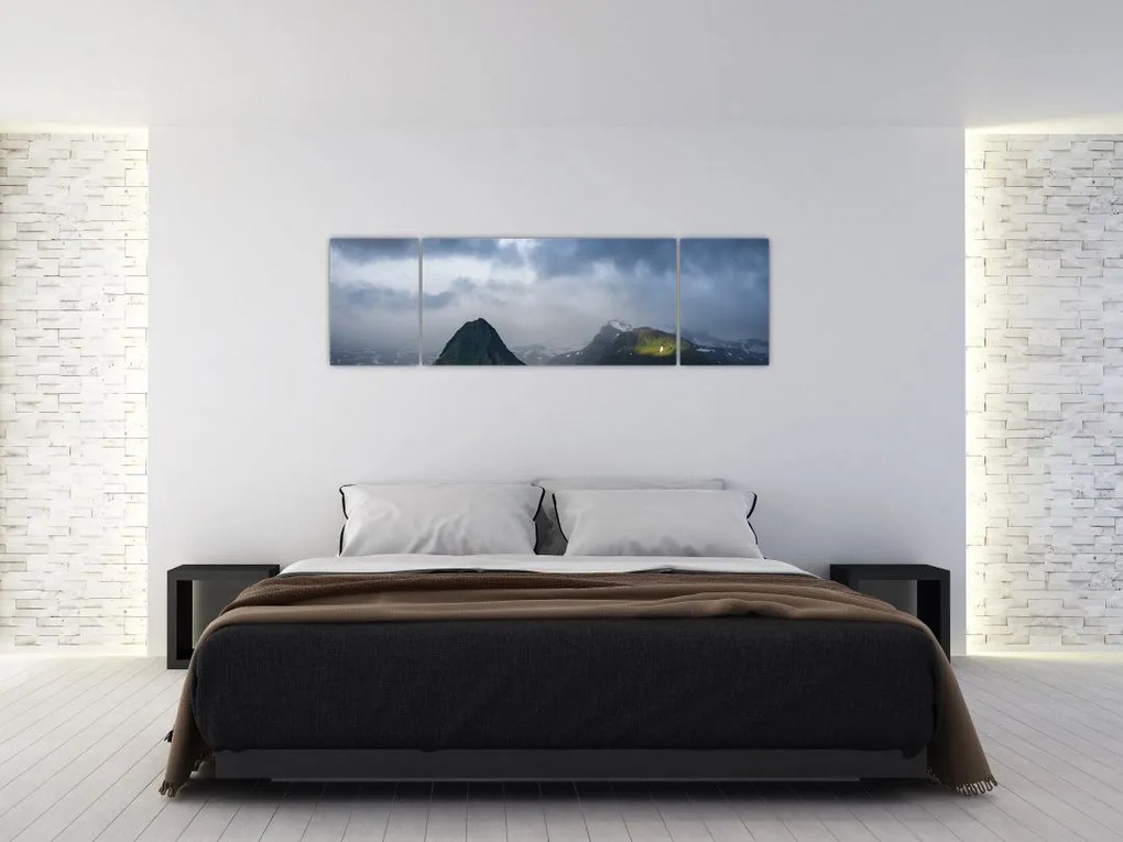 Obraz gór (170x50 cm)