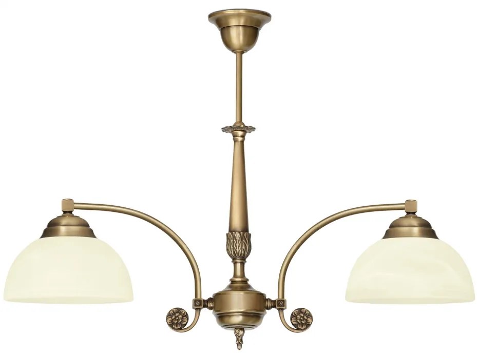 Mosiężna lampa 2-punktowa N-S2