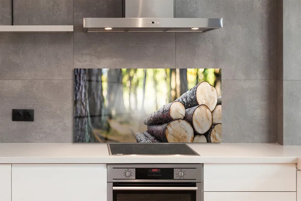 Panel nad Blat Kuchenny Esencja Lasu w Drewnie