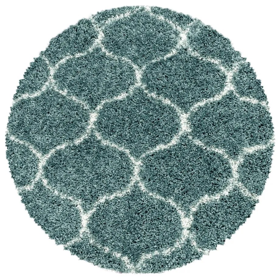 Niebieski okrągły dywan ø 80 cm Salsa – Ayyildiz Carpets