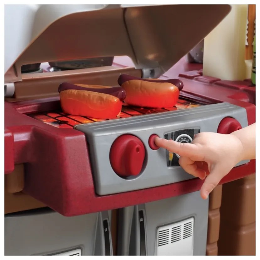 Step2 maxi kuchnia z grillem