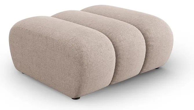 Beżowy podnóżek Lupine – Micadoni Home