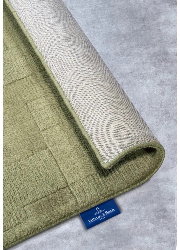Zielony wełniany dywan tkany ręcznie 160x230 cm Wilhelmine – Villeroy&amp;Boch