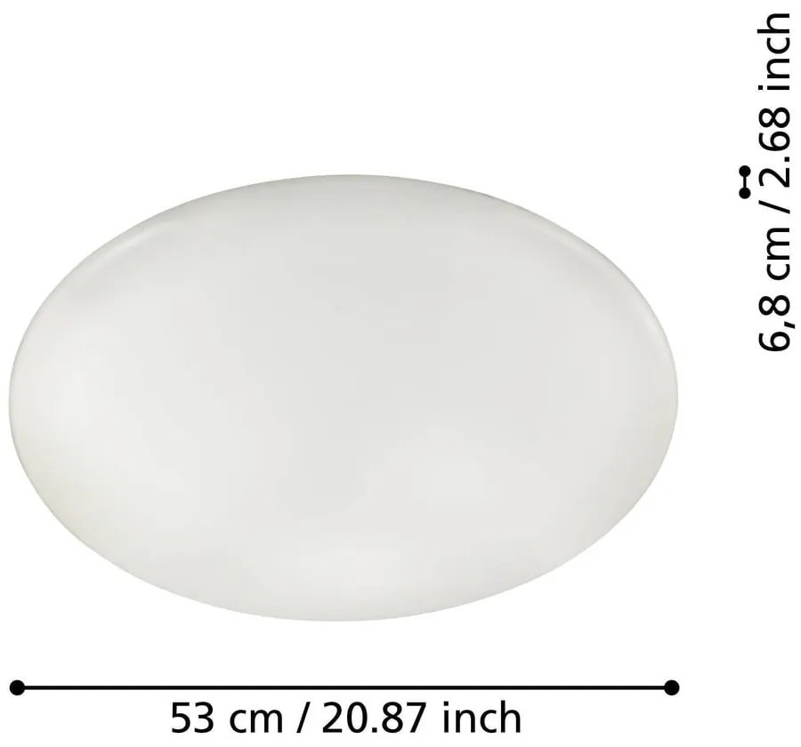 Inteligentna lampa sufitowa LED 11 W TOTARI-Z – EGLO