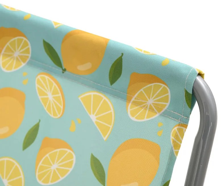 Składany leżak plażowy SAND LEMON