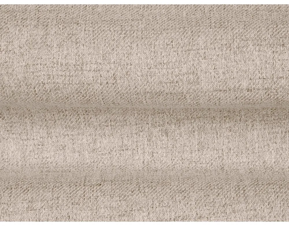 Beżowe tapicerowane łóżko dwuosobowe ze schowkiem i stelażem 160x200 cm Mamaia – Micadoni Home