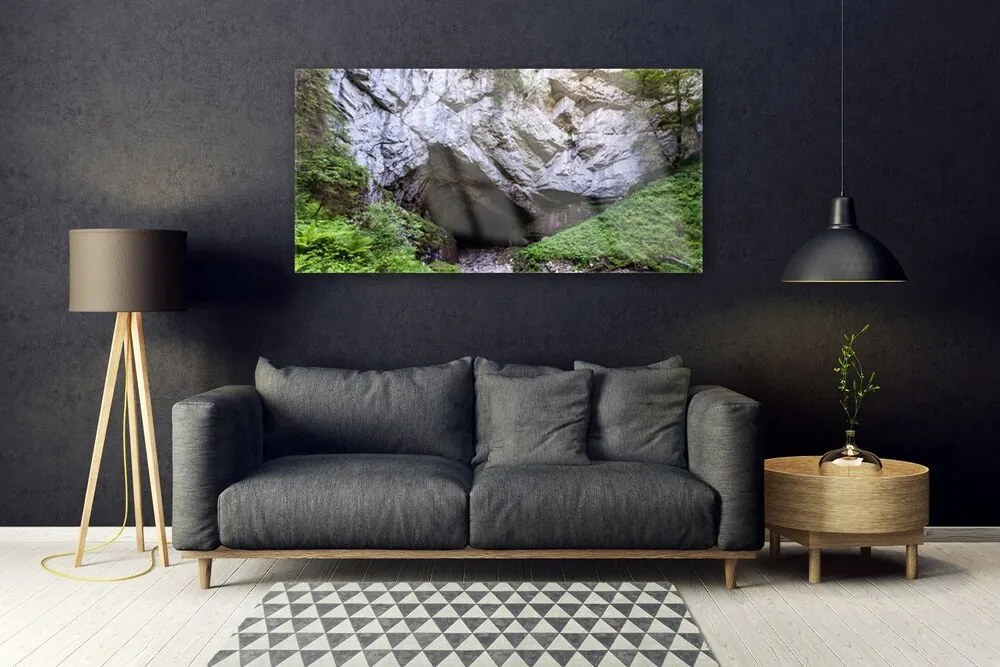 Obraz Akrylowy Góra Jaskinia Natura