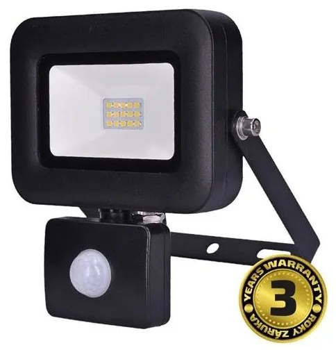 Solight WM-10WS-L - LED Reflektor z czujnikiem LED/10W/230V IP44