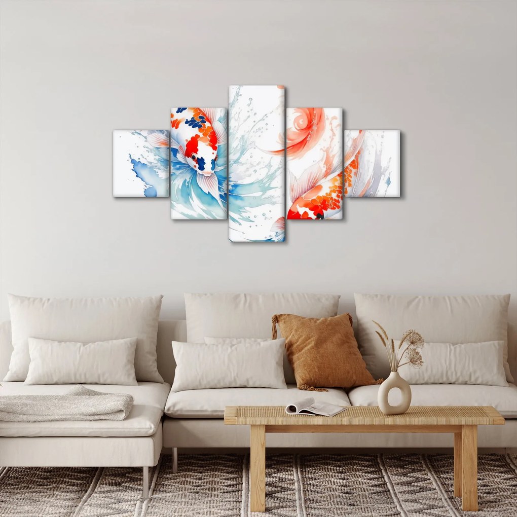 Obraz - Ryba (125x70 cm)