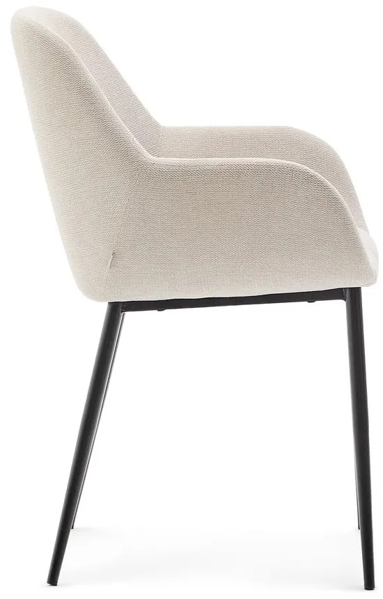 Kremowe krzesło Konna – Kave Home