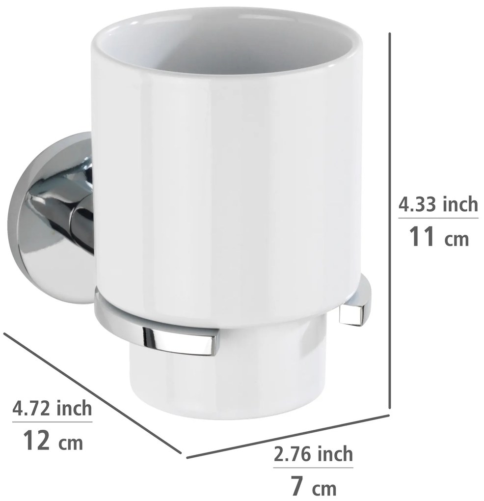 Pojemnik na szczoteczki do zębów ISERA, UV-Loc, WENKO