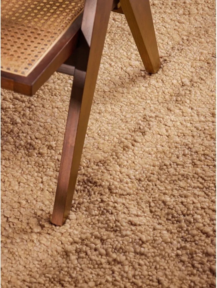 Beżowy dywan z materiału bouclé tkany ręcznie 200x290 cm Notting Hill Portobello – Ted Baker