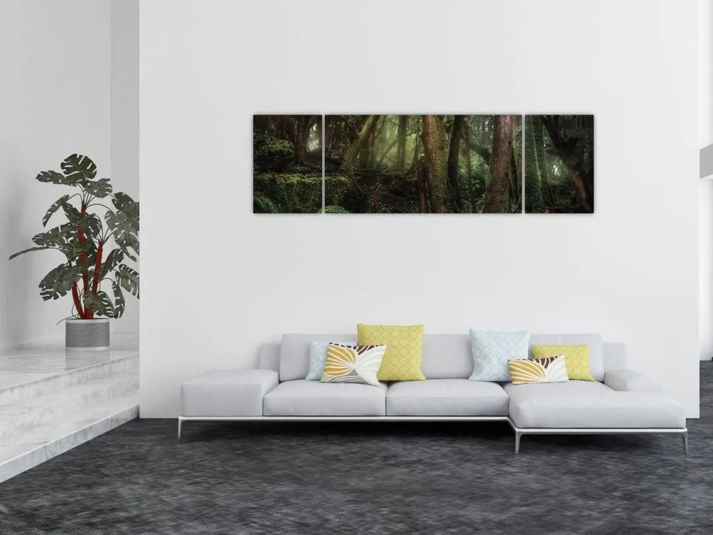 Obraz - Tajemniczy las (170x50 cm)