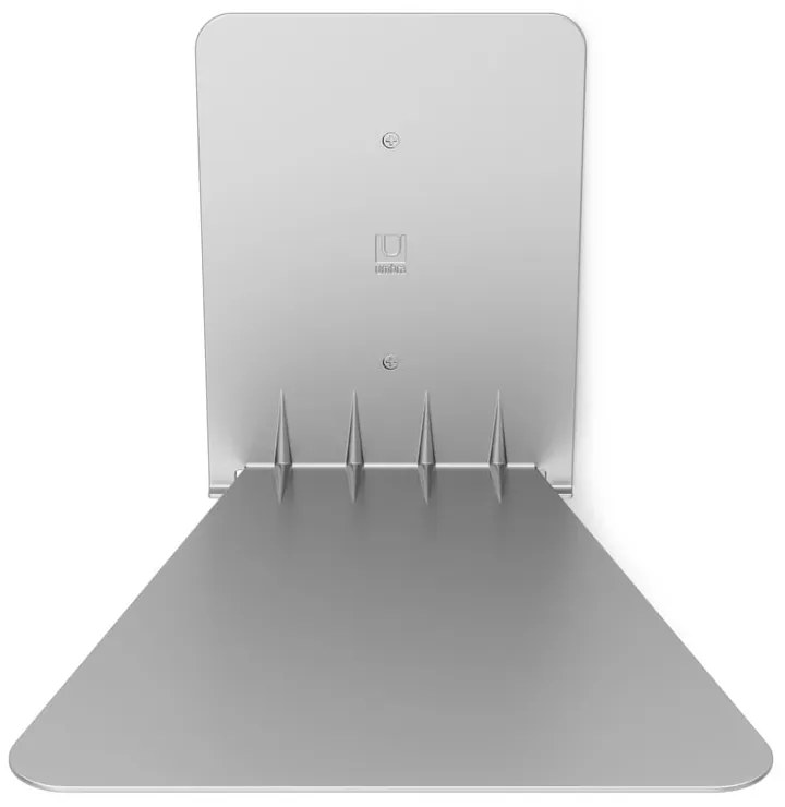 Srebrne metalowe półki zestaw 3 szt. 18 cm Conceal – Umbra