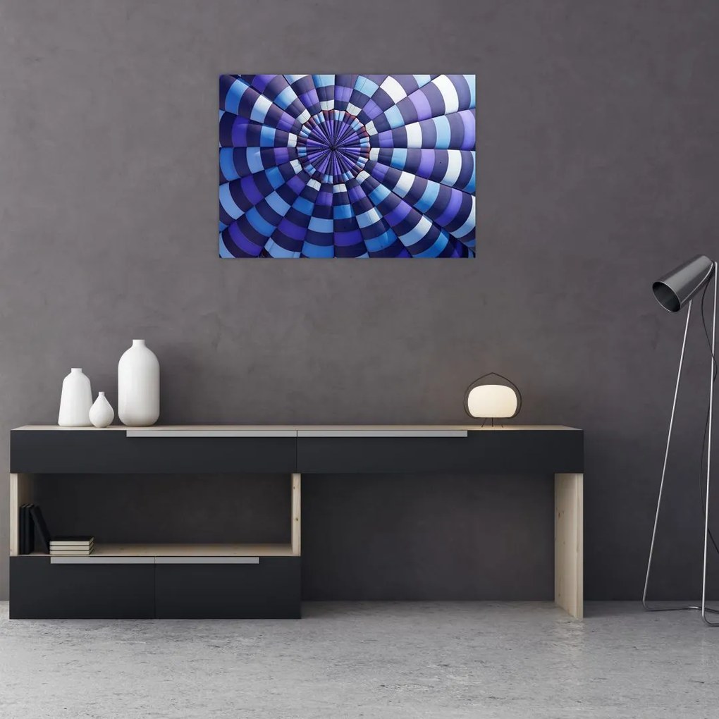 Obraz struktury latającego balonu (70x50 cm)