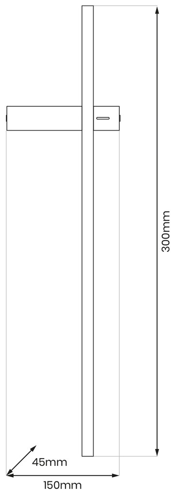 Kinkiet VISION 4W LED 3000K