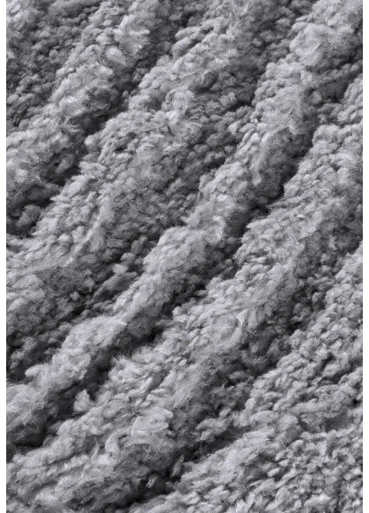 Szary chodnik 80x240 cm Pigment Light Grey – Elle Decoration