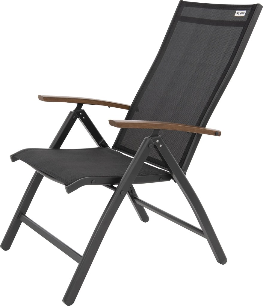 Doppler EXPERT WOOD Plus regulowany fotel ogrodowy