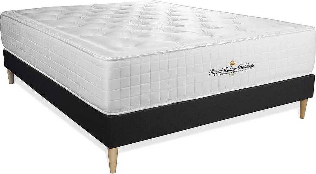 Materac buckingham 180 x 200 cm + zestaw podstawa lózka