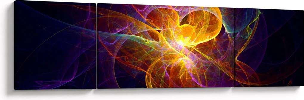 Abstrakcyjny obraz (170x50 cm)
