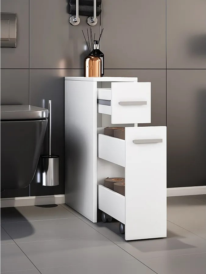 Meble łazienkowe niszowe dzielnik szafki Zalo