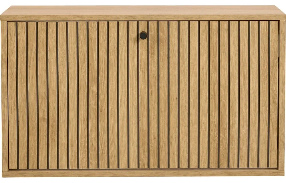 Uchylna szafka na buty w dekorze dębu w naturalnym kolorze 72x43x17 cm Albany – Actona