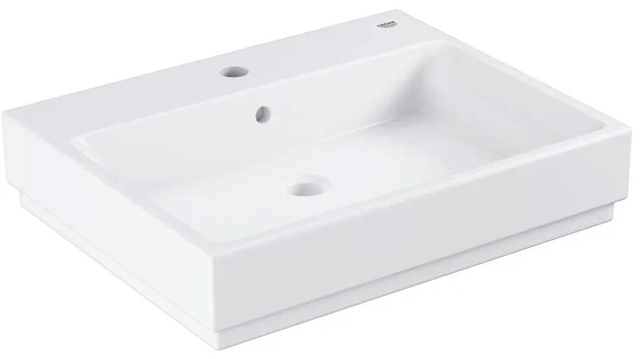 GROHE 3947700H - Umywalka CUBE CERAMIC 600 × 490 mm ceramika/biała