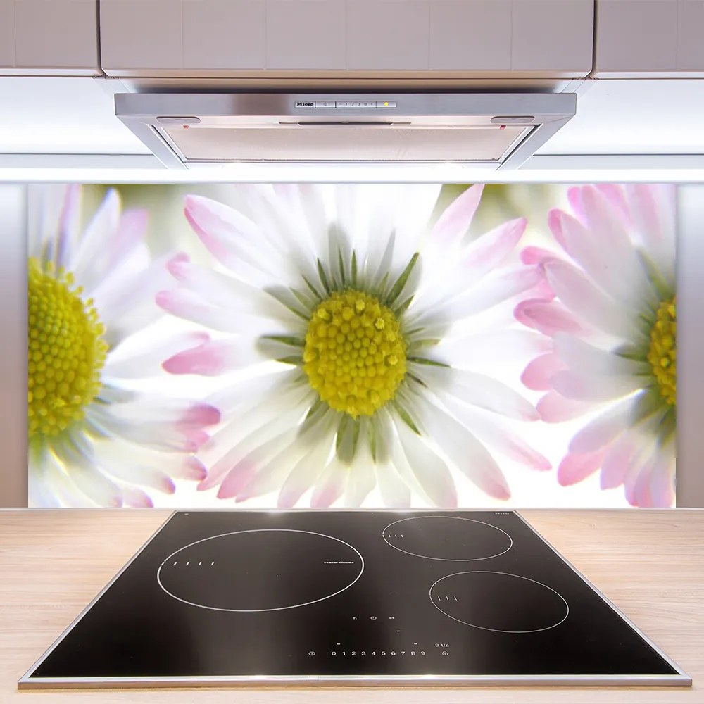 Panel nad blat kuchenny Biała Stokrotka Na Polanie