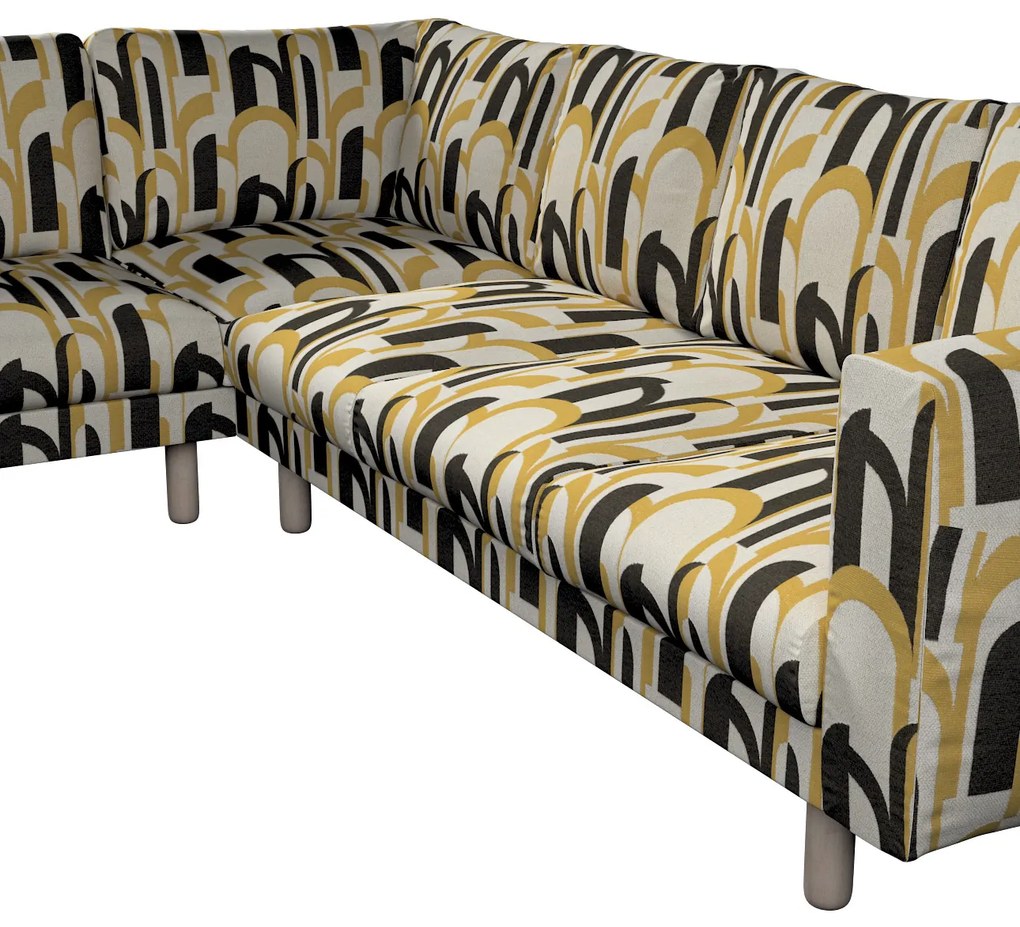 Pokrowiec na sofę narożną Norsborg 5-osobową