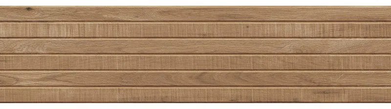 Mexen Western Wood Walnut gres szkliwiony rekt. G1, płytka drewnopodobna podłogowo-ścienna 120 x 30 cm, mat - TL702-120-030-54